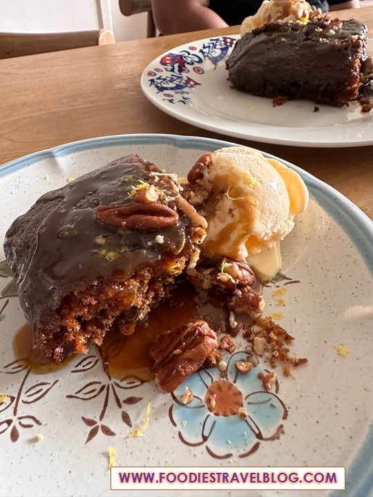 Sticky Toffee Pudding