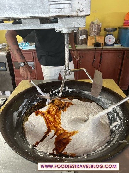Dodol Making, Muar Johor
