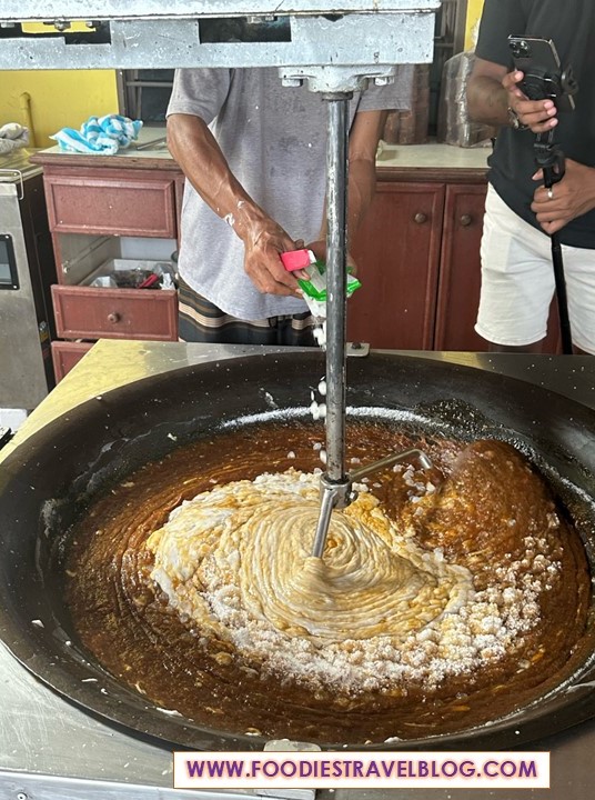 Dodol Making, Muar Johor