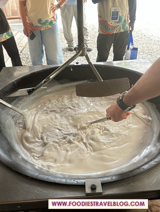 Dodol Making, Muar Johor