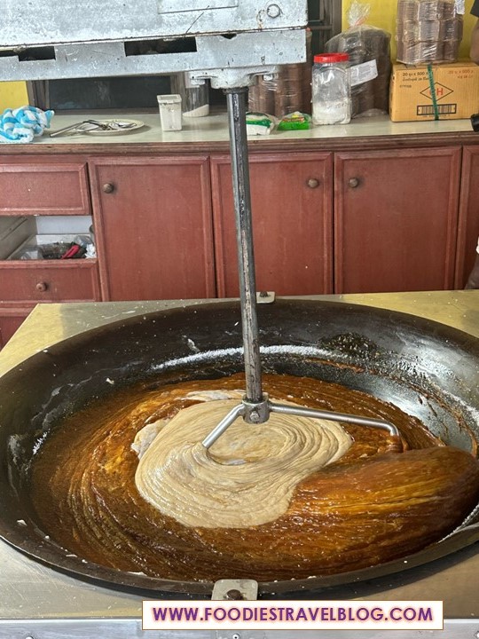 Dodol Making, Muar Johor