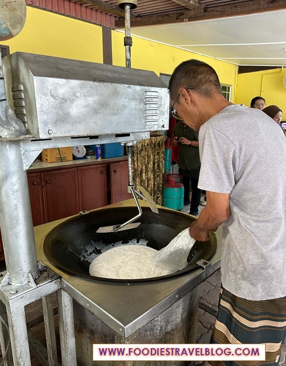 Dodol Making, Muar Johor