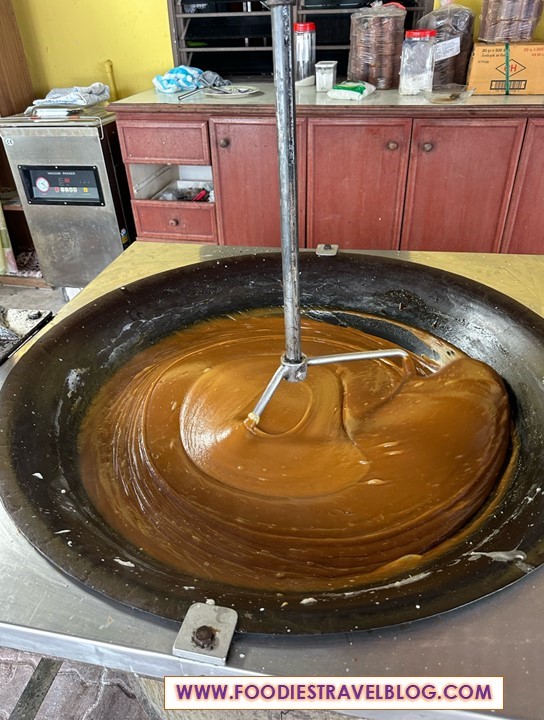Dodol Making, Muar Johor
