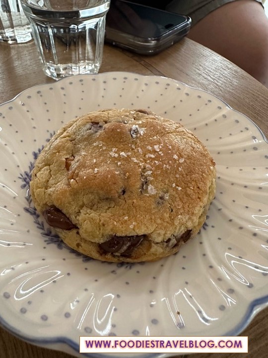 Chocolate cookies at Fade by SB Cafe, Petaling Jaya