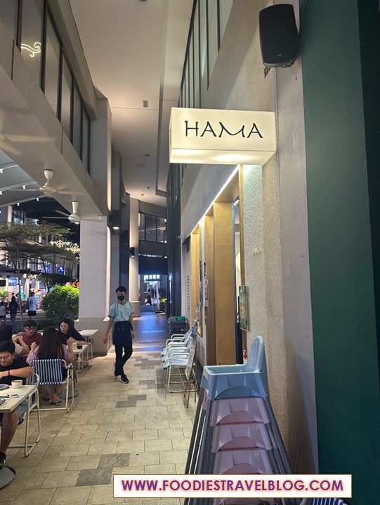 Hama Dining at Desa Parkcity, Kuala Lumpur