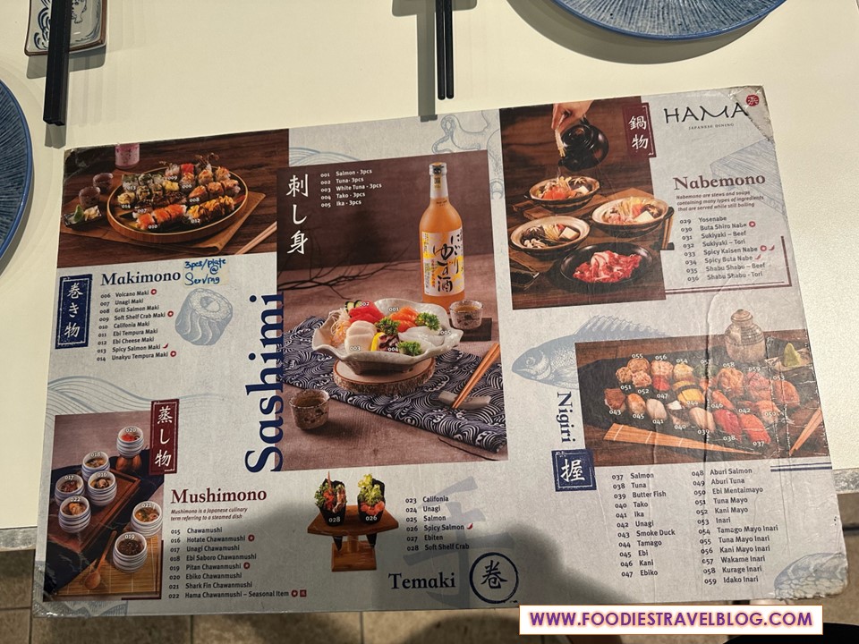 Hama Dining at Desa Parkcity, Kuala Lumpur