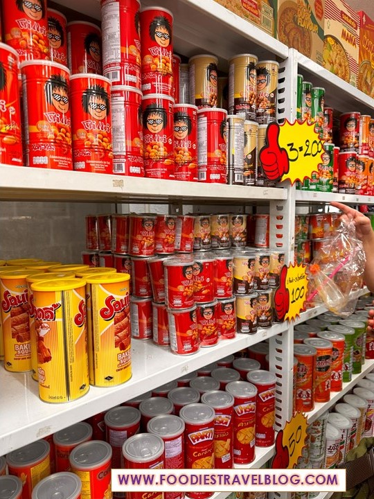 Common sights in convenience store