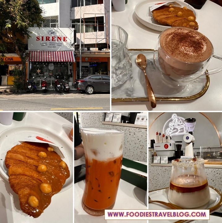 Cafe Sirene, Hatyai, Thailand