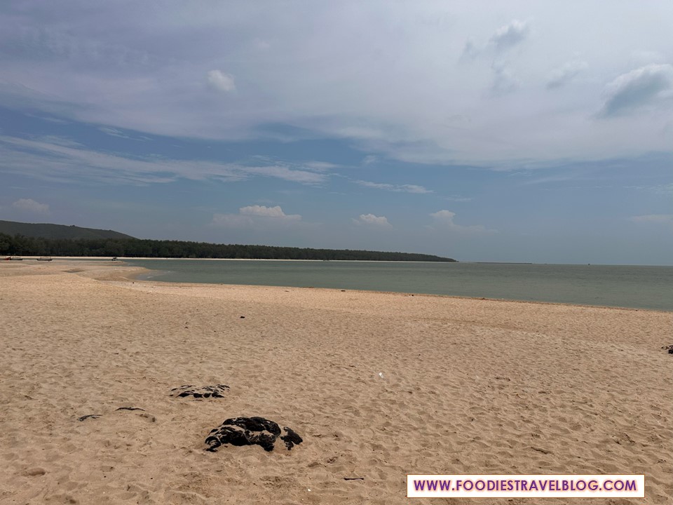 Songkhla Beach in Thailand