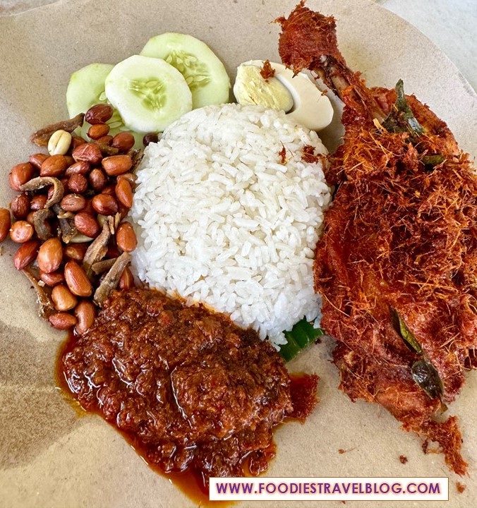 Nasi Lemak Ayam Berempah, Heritage Kopitiam