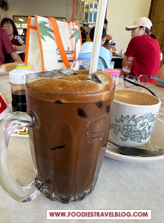 Kopi Ais, Heritage Kopitiam