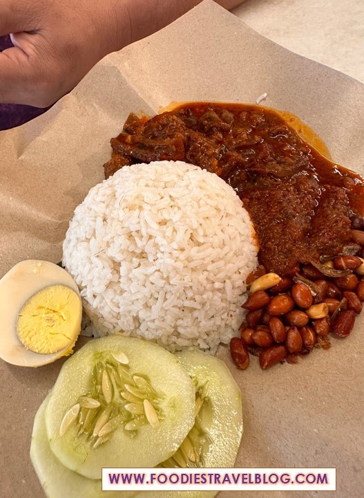 Nasi Lemak Sotong, Heritage Kopitiam