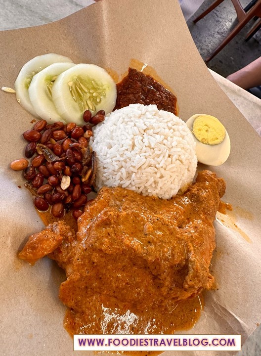 Nasi Lemak Ayam Rendang, Heritage Kopitiam