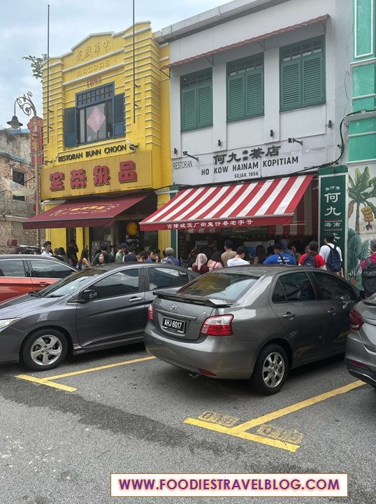 Ho Kow Hainan Kopitiam, Kuala Lumpur