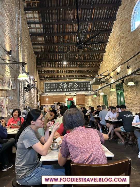Ho Kow Hainan Kopitiam, Kuala Lumpur