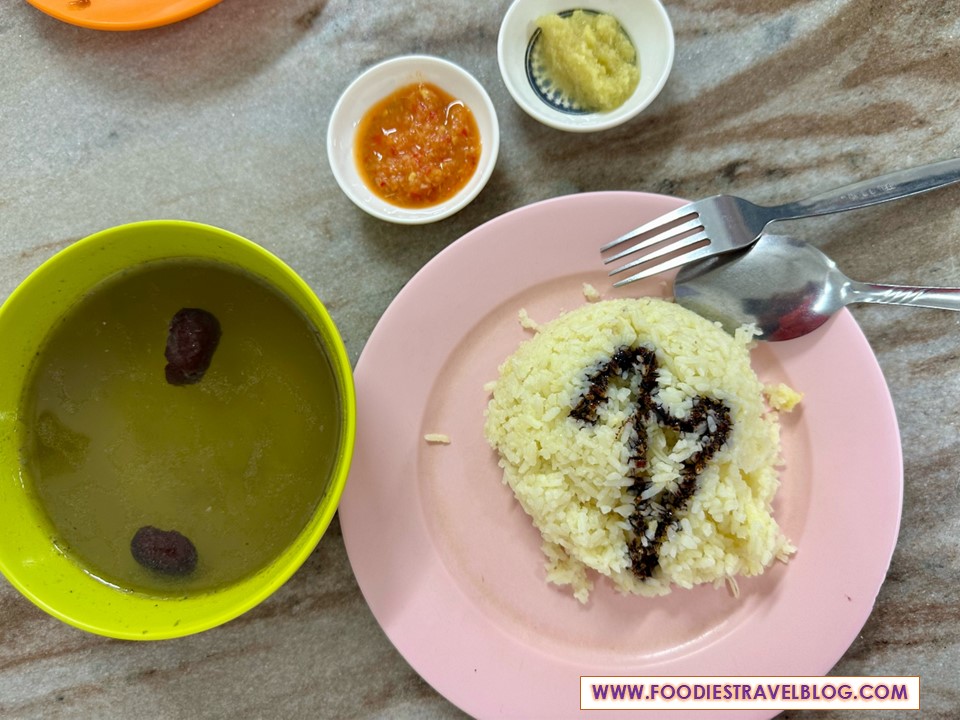 Chicken Rice at Hoe Fong Chicken Rice, PJ