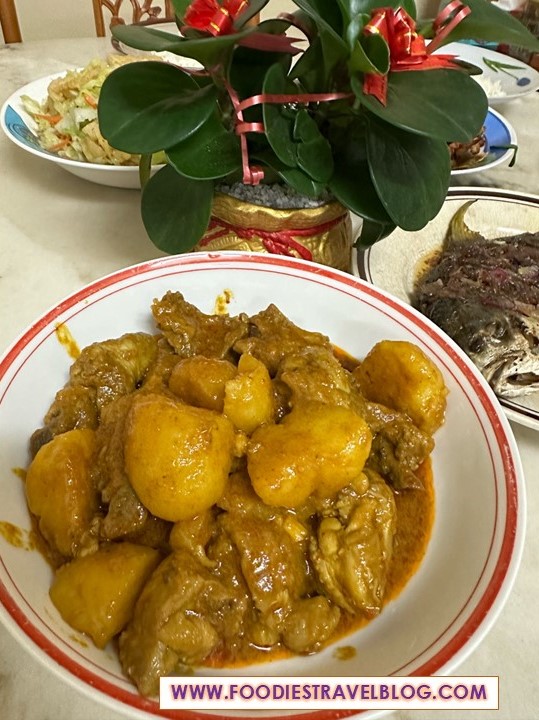 Chicken Curry #Homeomakase
