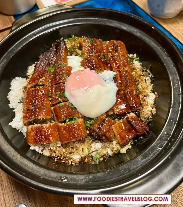 Kansai Unagi Rice at Honest Butcher, PJ