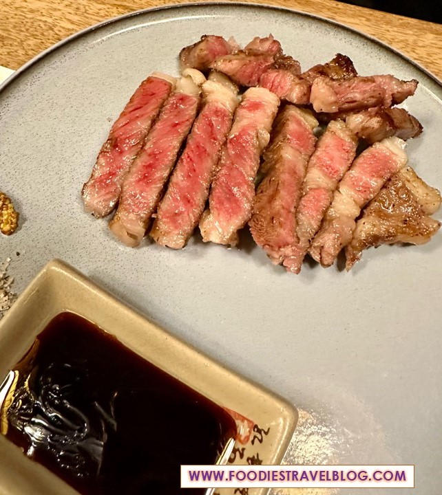 A5 Miyazaki at Honest Butcher, PJ