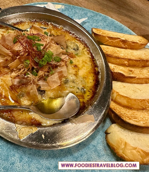 Garlic Bonito Escargots at Honest Butcher, PJ