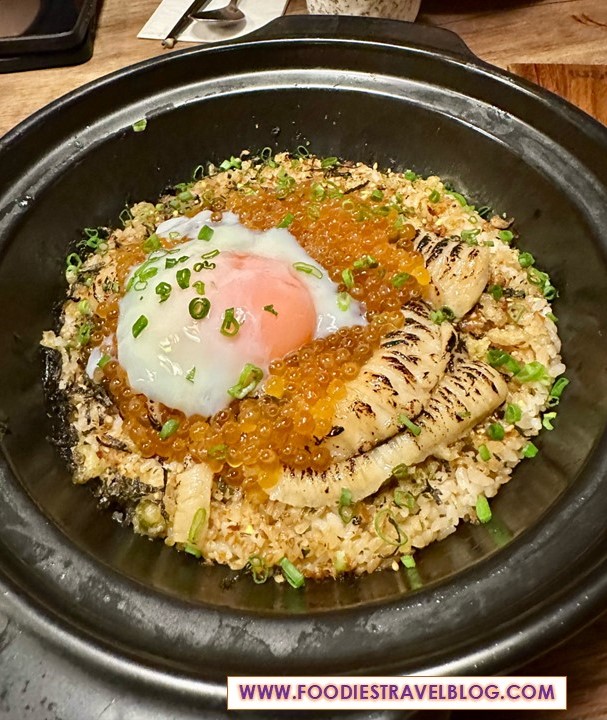 Claypot Engawa Rice at Honest Butcher, PJ