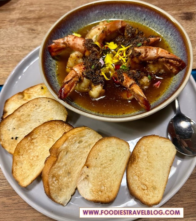 Hot Tapas Gambas at Honest Butcher, PJ