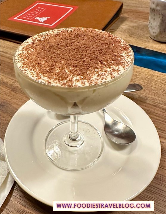 Tiramisu at Honest Butcher, PJ