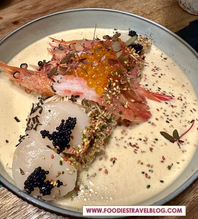 Omakase Cold Capellini, Honest Butcher, PJ