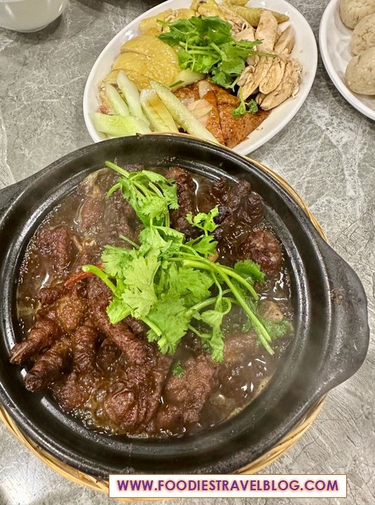 Chicken Feet JJ Chicken Rice Ball Melaka