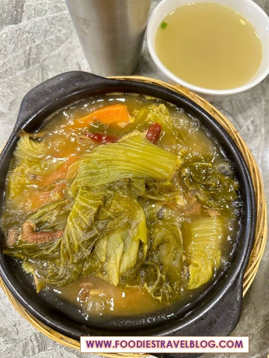 Claypot Vegetables JJ Chicken Rice Ball Melaka