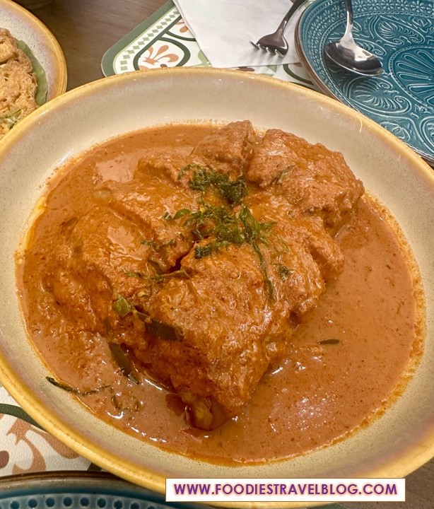 Pork Curry at Kam Cheng Melaka