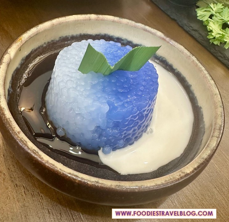 Dessert at Kam Cheng, Melaka