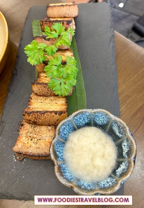 Pork Dish at Kam Cheng, Melaka