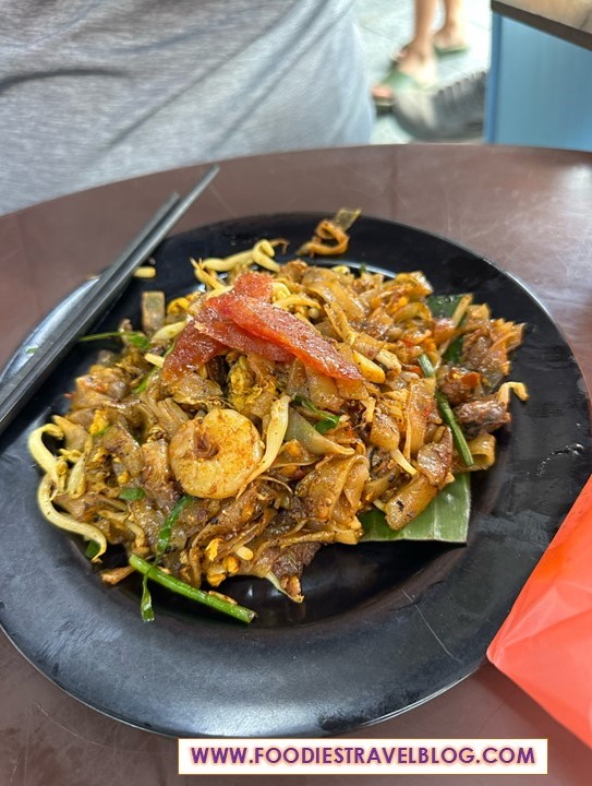 Char Kuey Teow at Kam Heong PJ