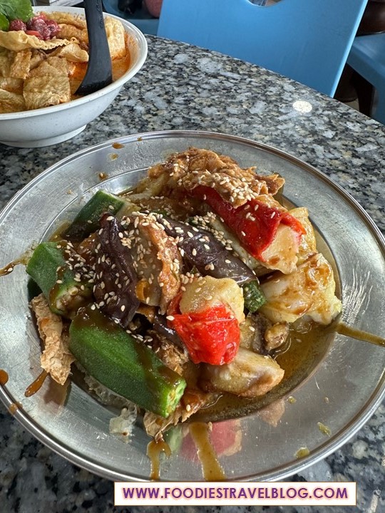 Yong Tao Foo at Kam Heong Kopitiam PJ