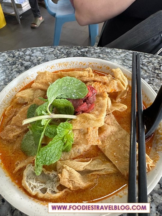 Nyonya Laksa at Kam Heong Kopitiam PJ