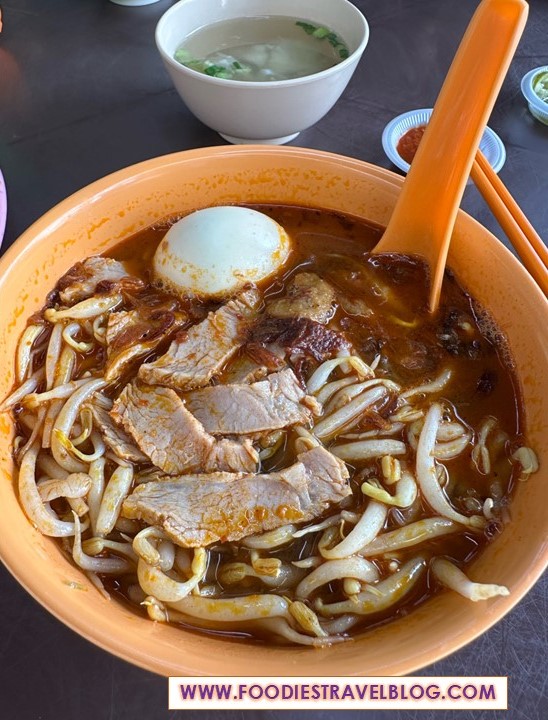 Prawn Mee at Kam Heong Kopitiam PJ