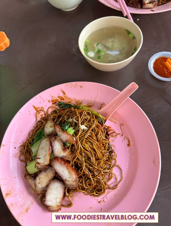 Wan Tan Mee at Kam Heong Kopitiam PJ