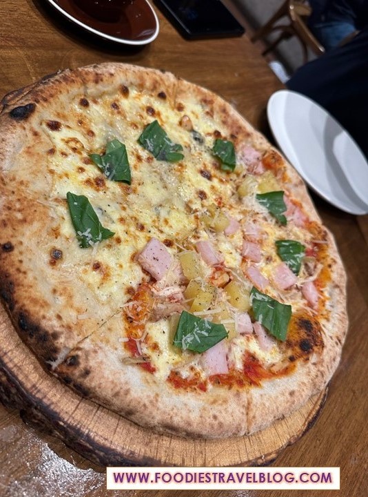 Sourdough Pizza at Kenny Hills Bakers