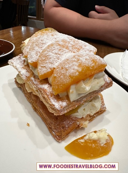 Peach Strudel at Kenny Hills Bakers