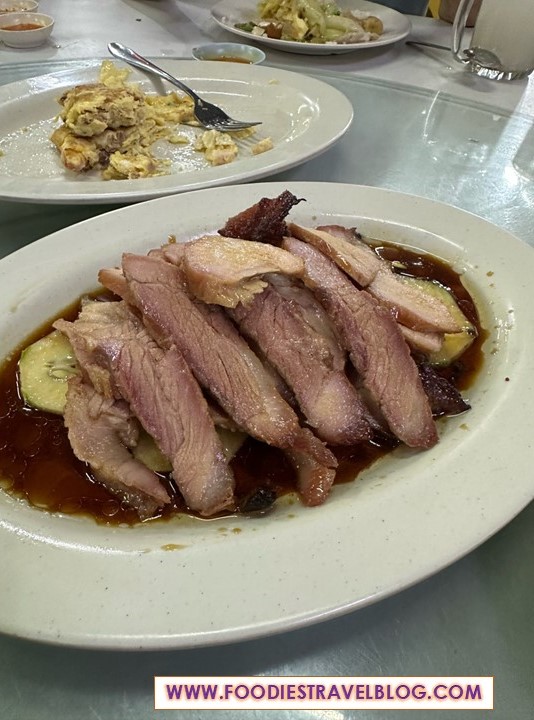 Char Siew at KK Beaufort Restoran, Kota Kinabalu