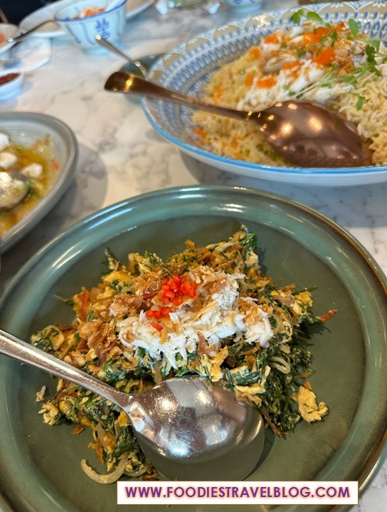 Stir-Fried Chakram Vegetables in KomPassion