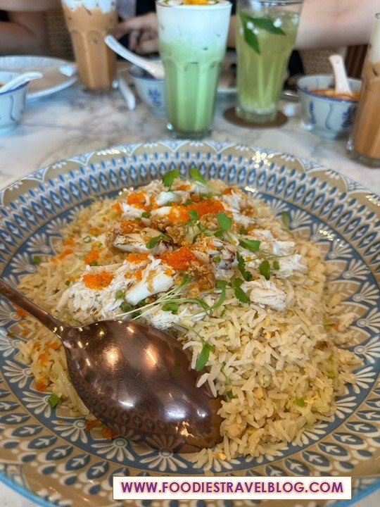 Crab Fried Rice in KomPassion