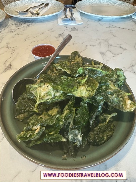 Crunchy Water Spinach in KomPassion