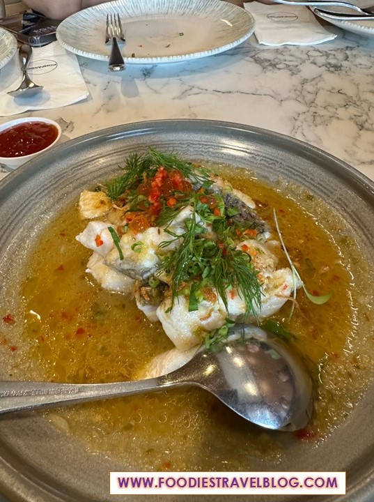 Seabass in KomPassion