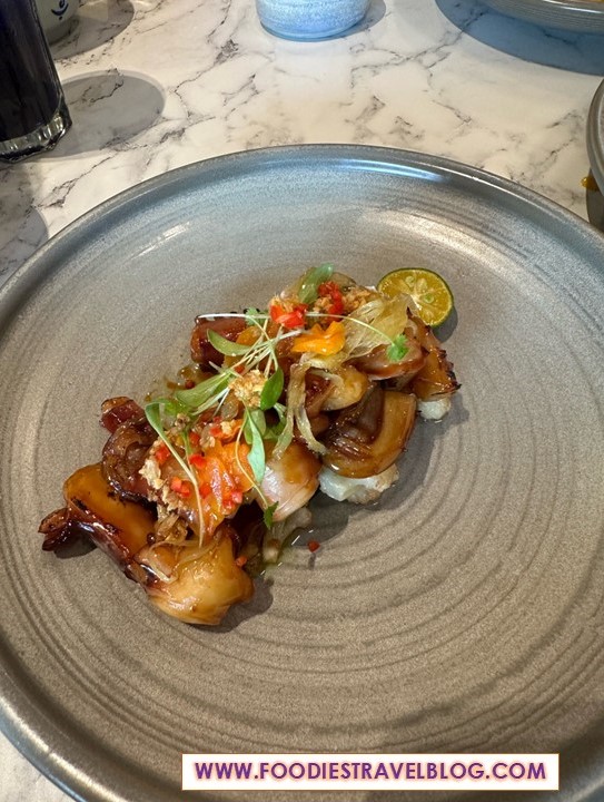 Grilled Tentacles in KomPassion