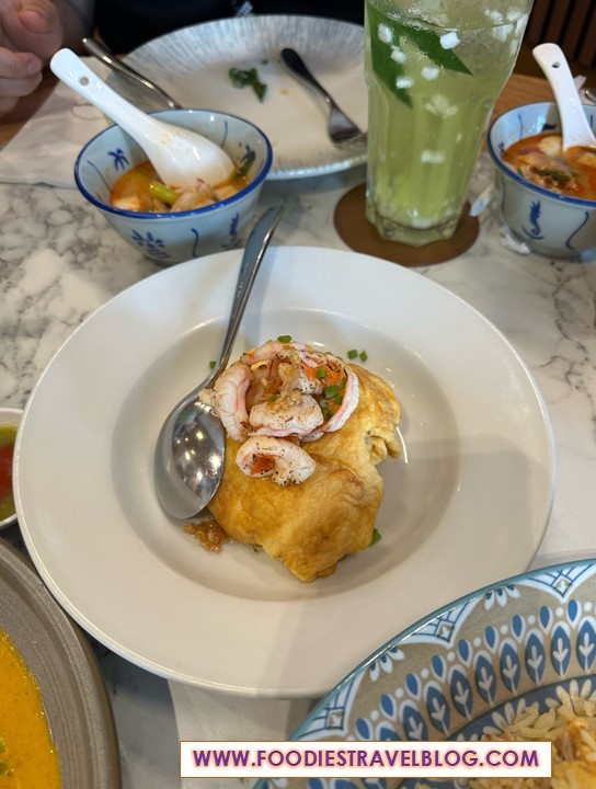 Omelette in Kompassion