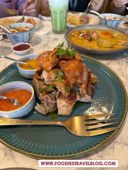 Pork Knuckle in Kompassion