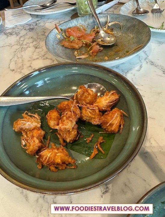 Prawn Cheek in Kompassion