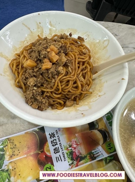 Pork Noodles at Kopitiam 95 (New) Setia Alam